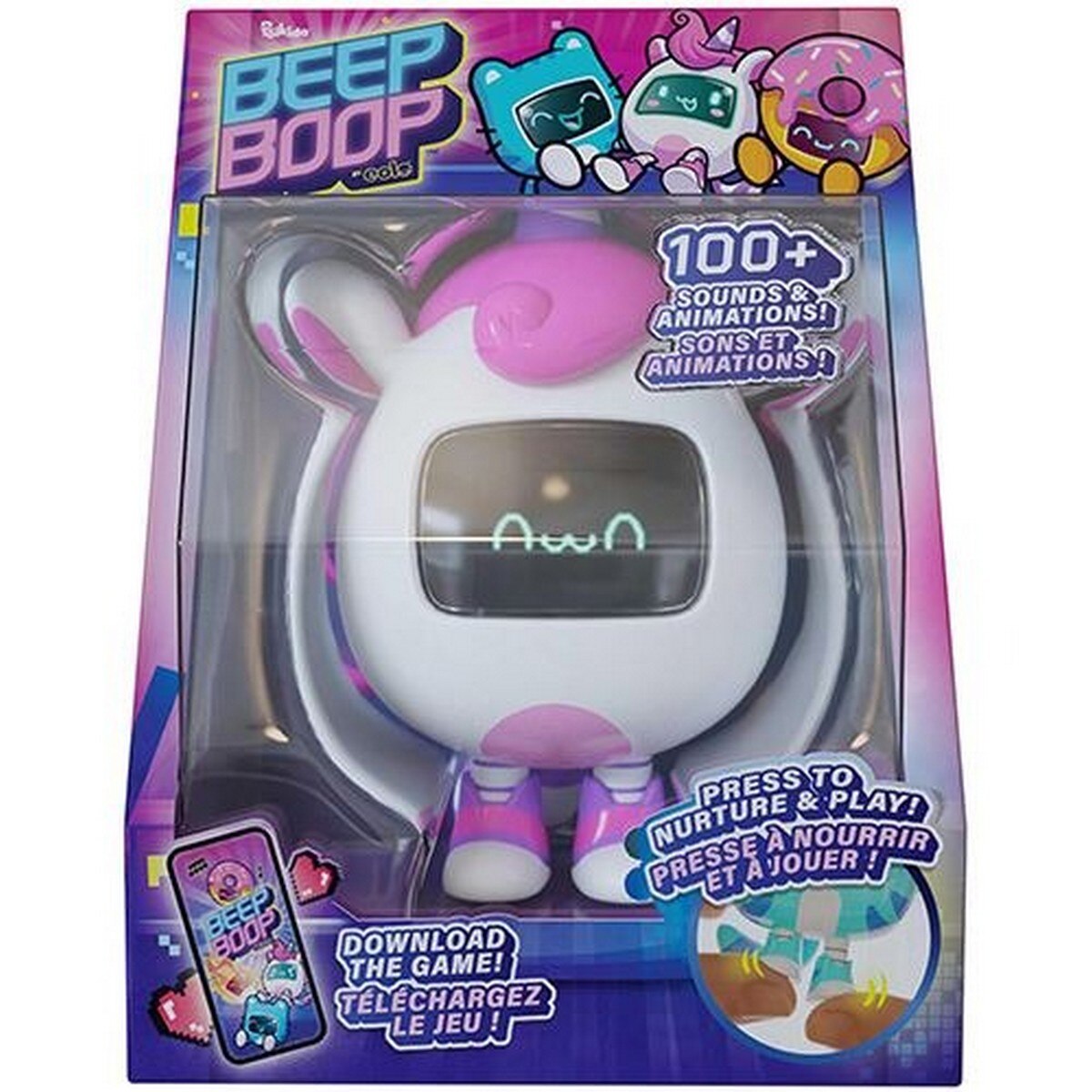 Beep Boop - Mascotes Interativas - Artigo Sortido. Envio realizado de forma aleatória 5