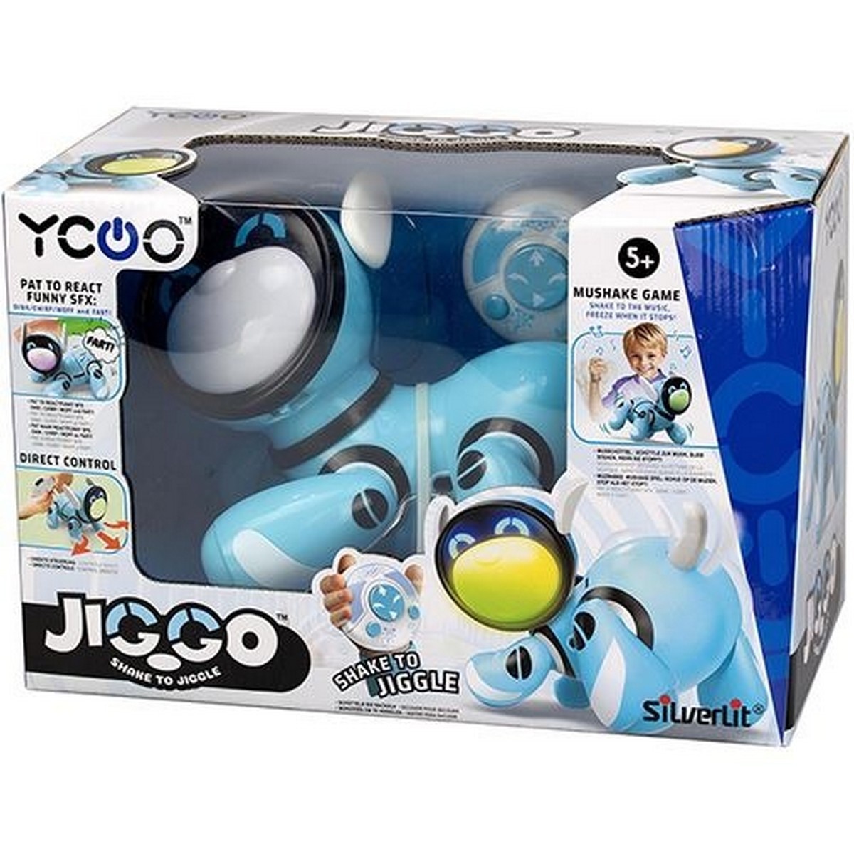 Imagem 0 de Jiggo Cão Robot