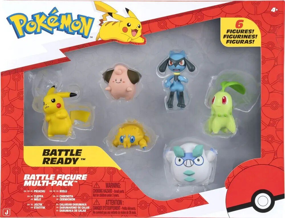Imagem 0 de Battle multipack 6 figuras