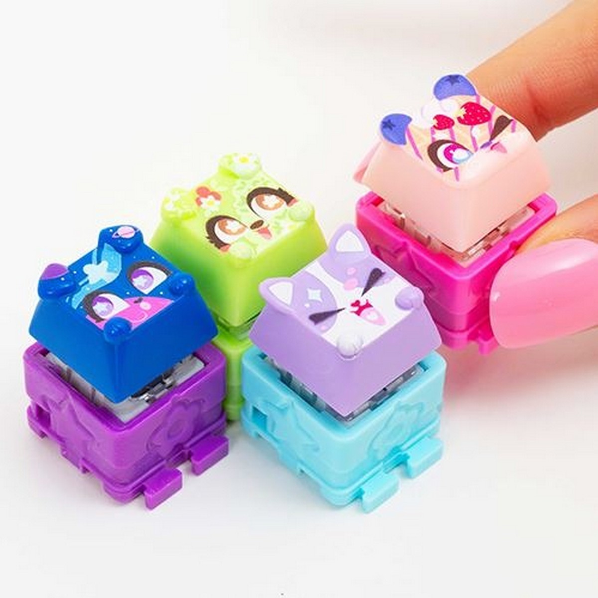 Porta-Chaves Clickeez Deluxe - Artigo Sortido. Envio realizado de forma aleatória 2