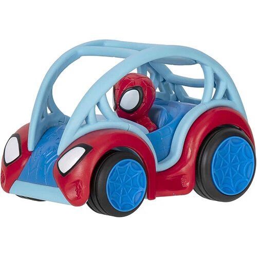 Veiculos Marvel Spidey&Friends - Power Rollers Artigo Sortido ,Envio Aleatório 4