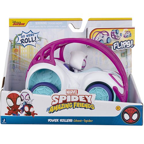 Veiculos Marvel Spidey&Friends - Power Rollers Artigo Sortido ,Envio Aleatório 5