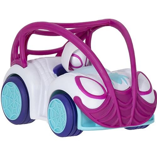 Veiculos Marvel Spidey&Friends - Power Rollers Artigo Sortido ,Envio Aleatório 6