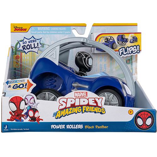 Veiculos Marvel Spidey&Friends - Power Rollers Artigo Sortido ,Envio Aleatório 8