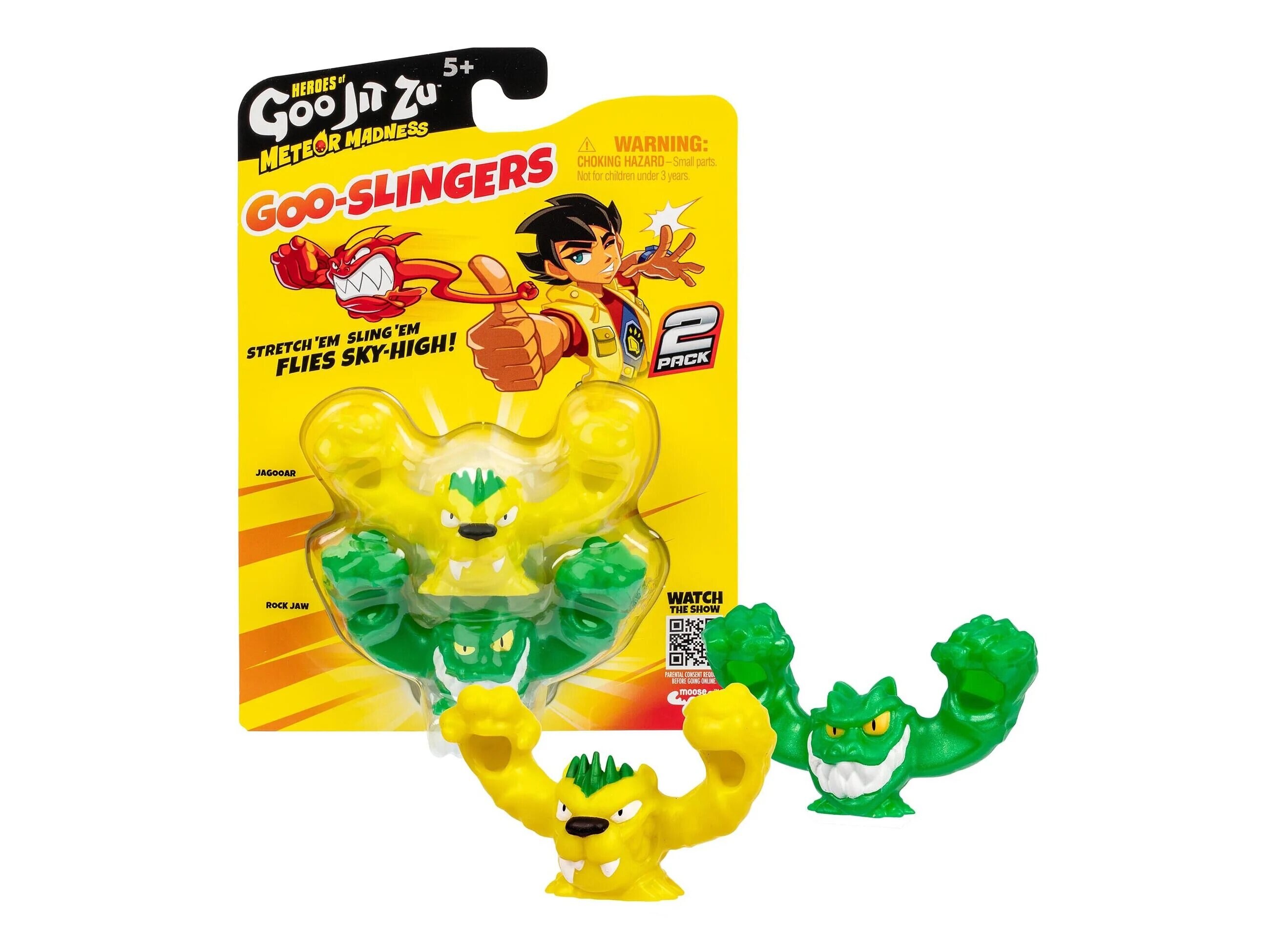 Goo Slingers Goo Jit Zu Pack 2 Modelos Sortidos, Envio Aleatório 2