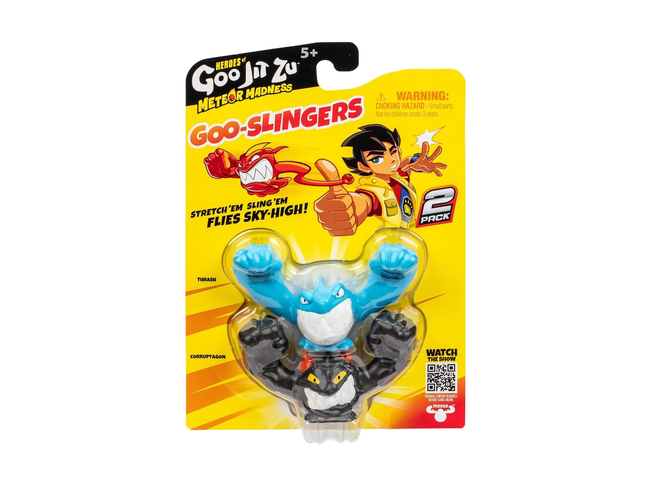 Goo Slingers Goo Jit Zu Pack 2 Modelos Sortidos, Envio Aleatório 4