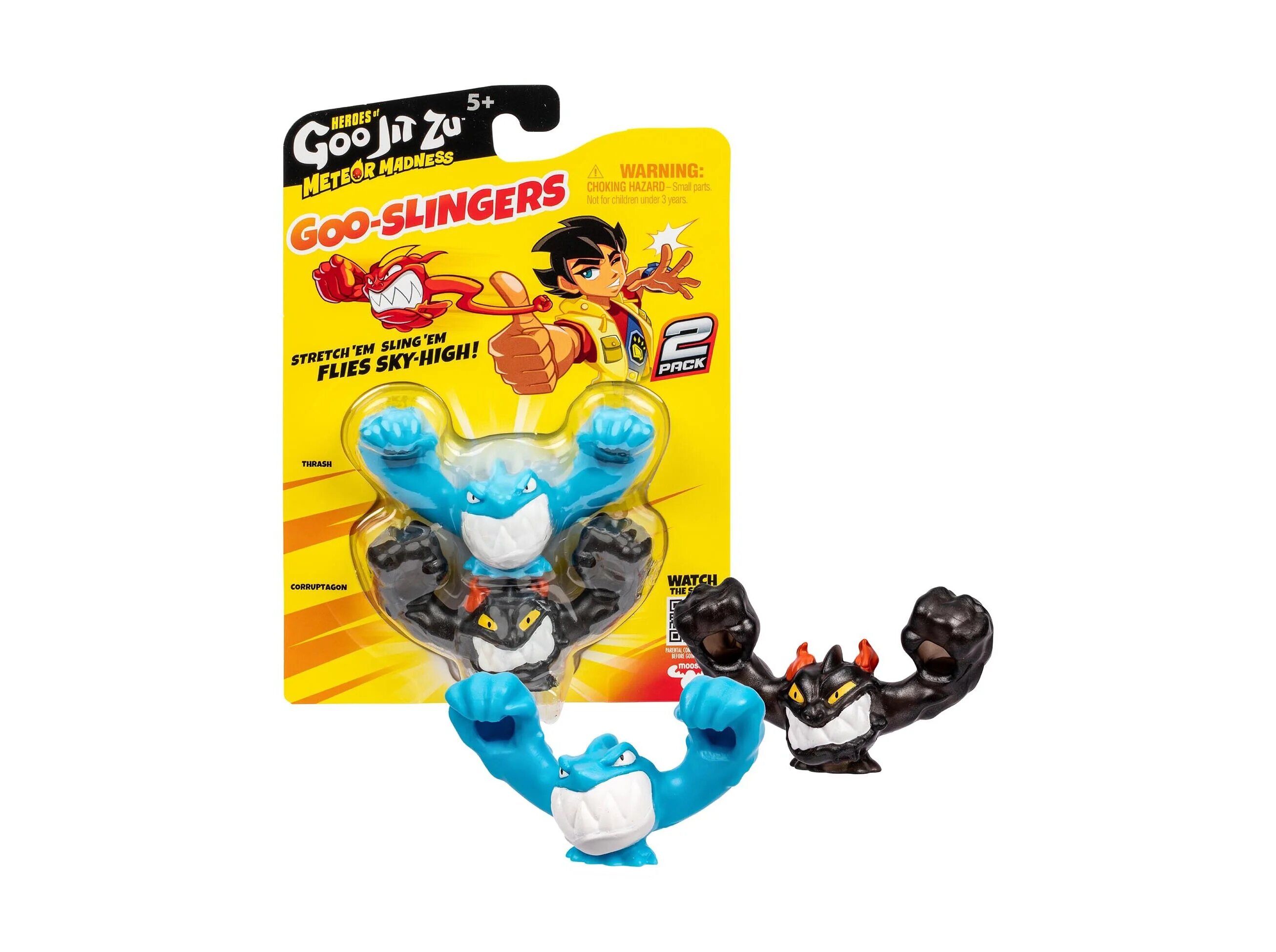 Goo Slingers Goo Jit Zu Pack 2 Modelos Sortidos, Envio Aleatório 5