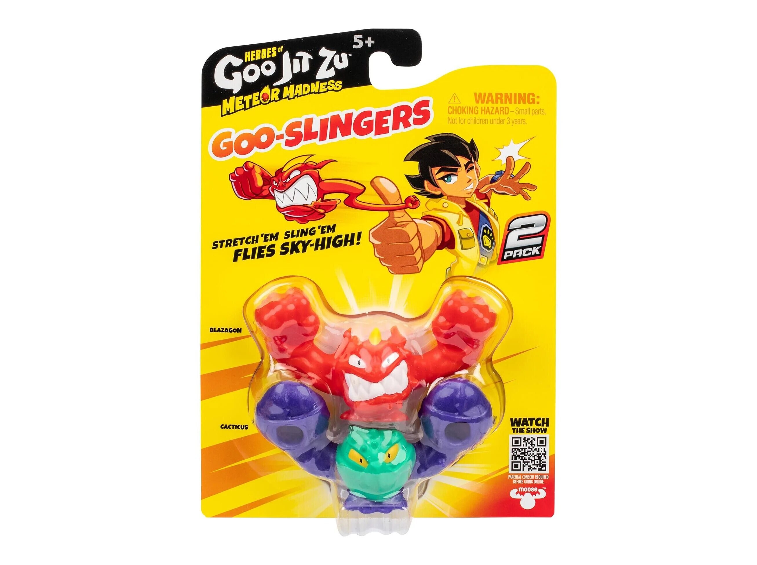 Goo Slingers Goo Jit Zu Pack 2 Modelos Sortidos, Envio Aleatório 7