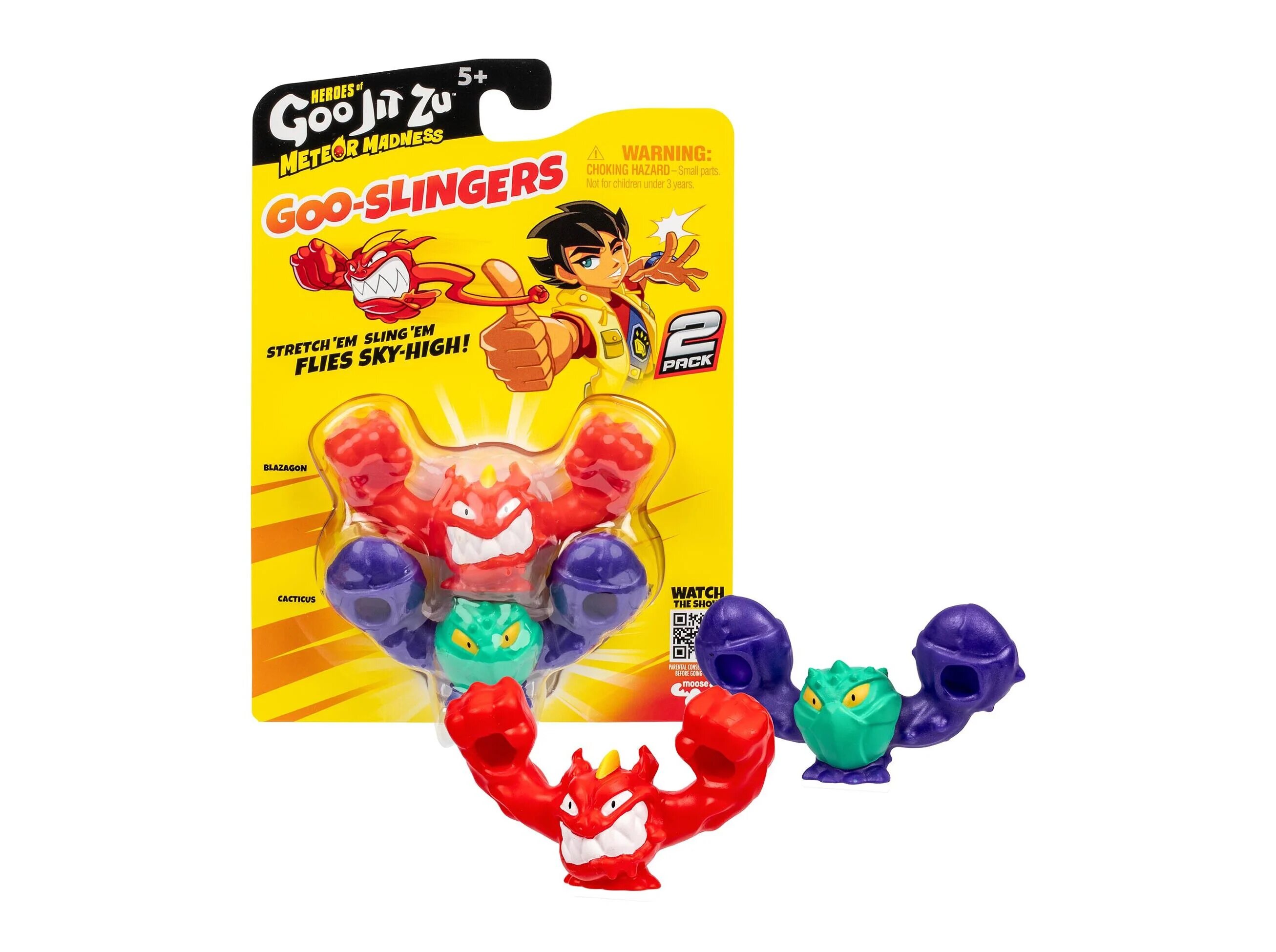 Goo Slingers Goo Jit Zu Pack 2 Modelos Sortidos, Envio Aleatório 8