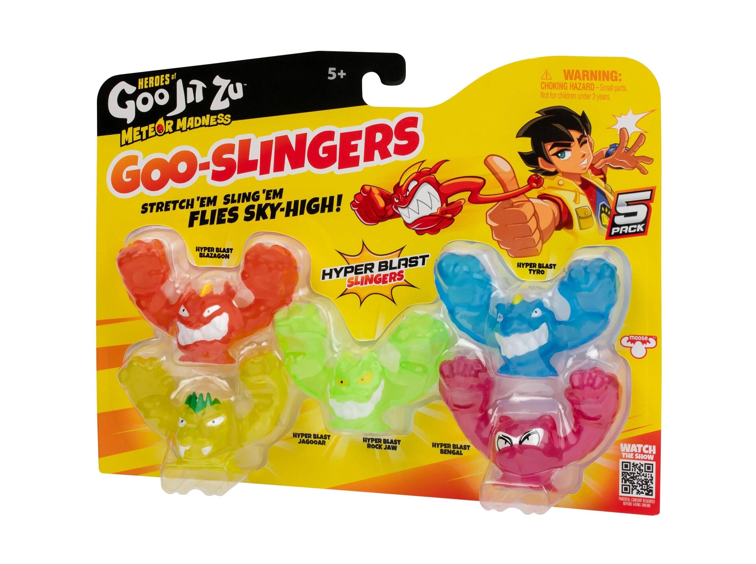 Goo Slingers Goo Jit Zu 5 Figuras Modelos Sortidos, Envio Aleatório 2