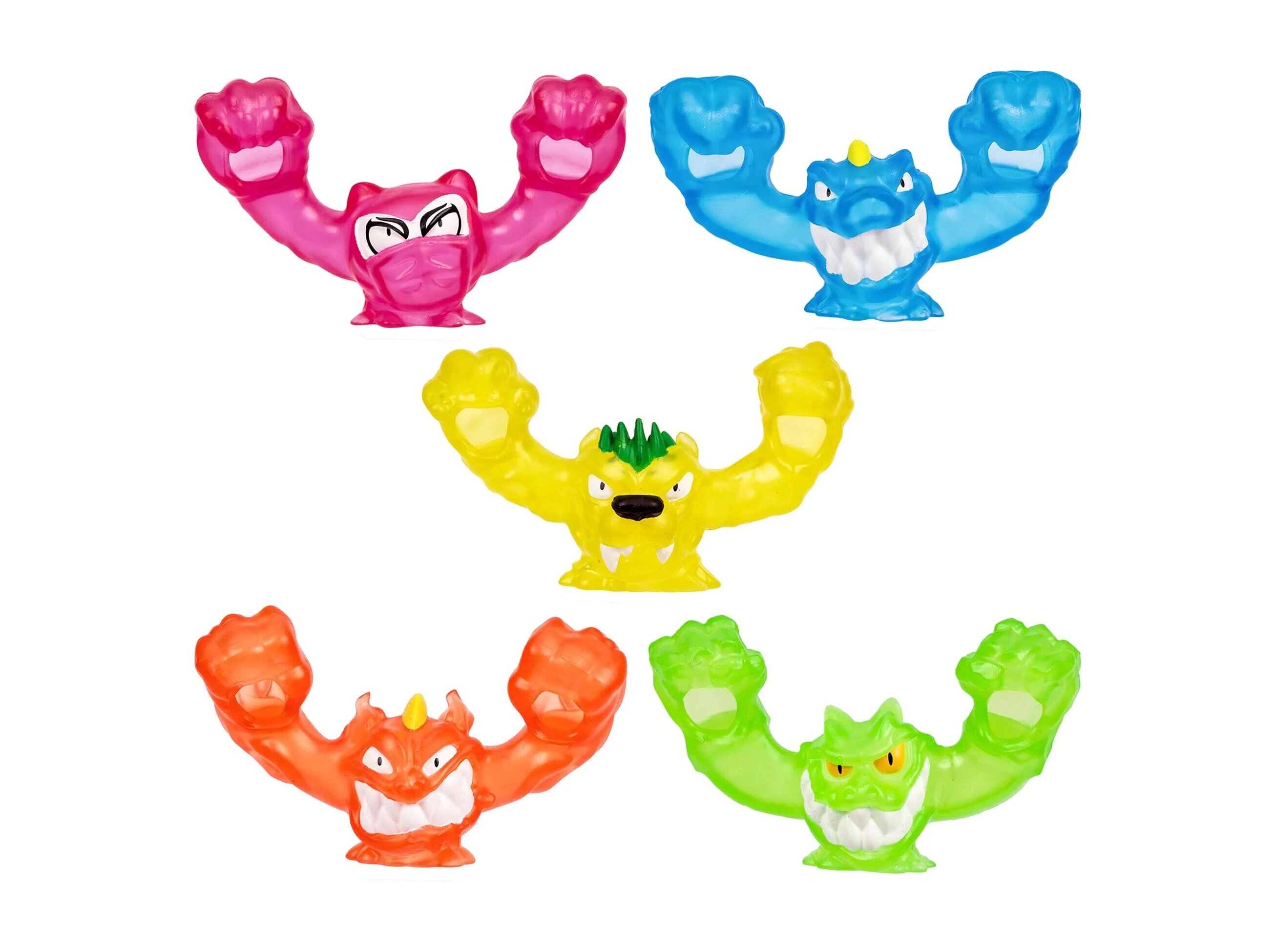 Goo Slingers Goo Jit Zu 5 Figuras Modelos Sortidos, Envio Aleatório 4