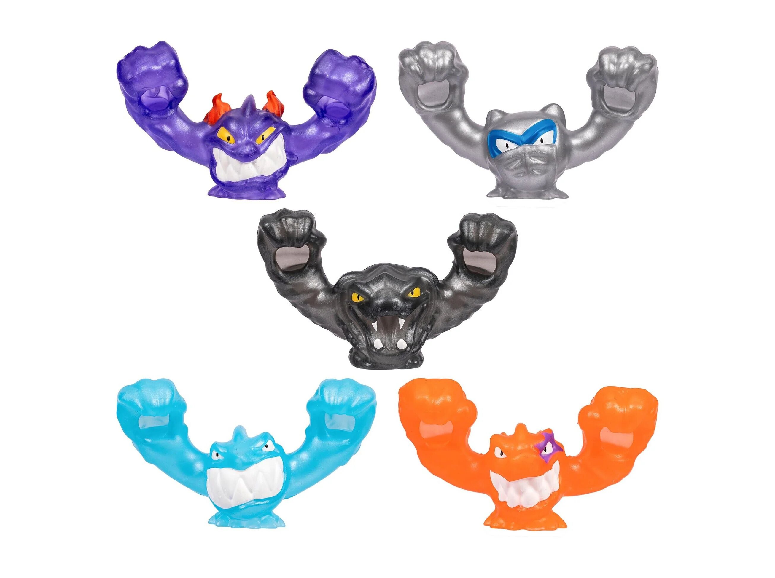 Goo Slingers Goo Jit Zu 5 Figuras Modelos Sortidos, Envio Aleatório 8
