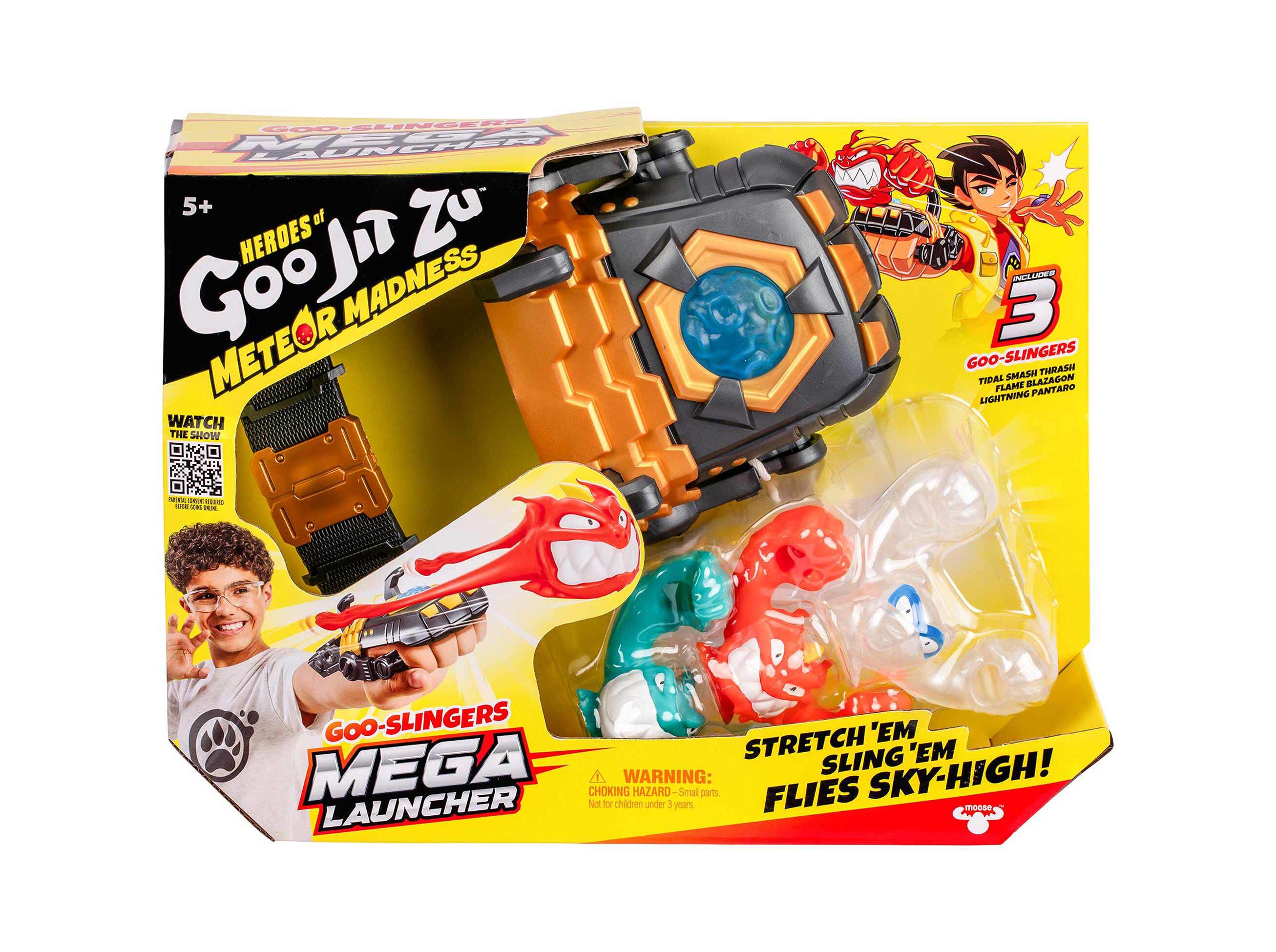Lançador Goo Slinger Goo Jit Zu 1