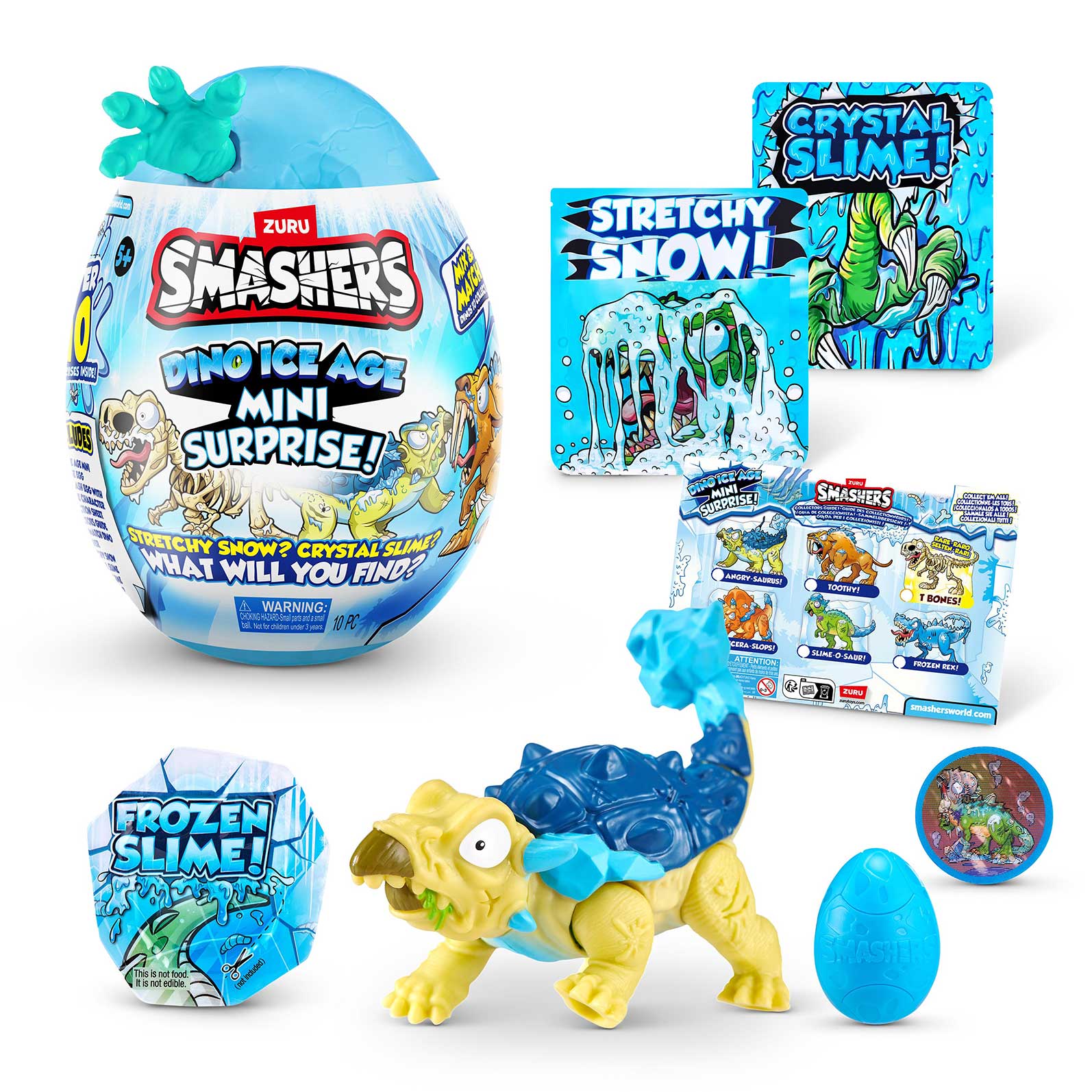 Smashers Dino Ice Age - Ovo Surpresa Mini Artigo Sortido, Envio Aleatório 2