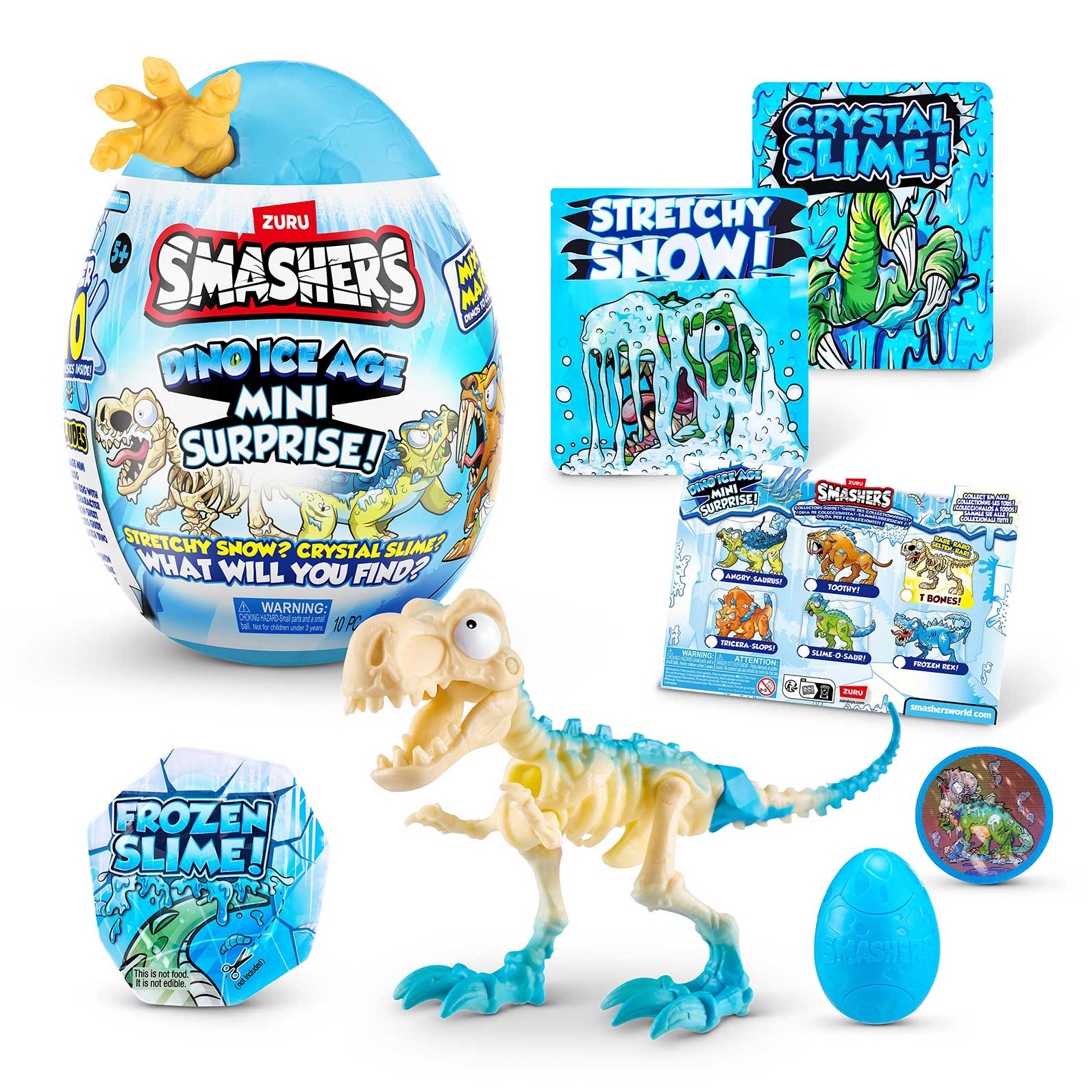 Smashers Dino Ice Age - Ovo Surpresa Mini Artigo Sortido, Envio Aleatório 3