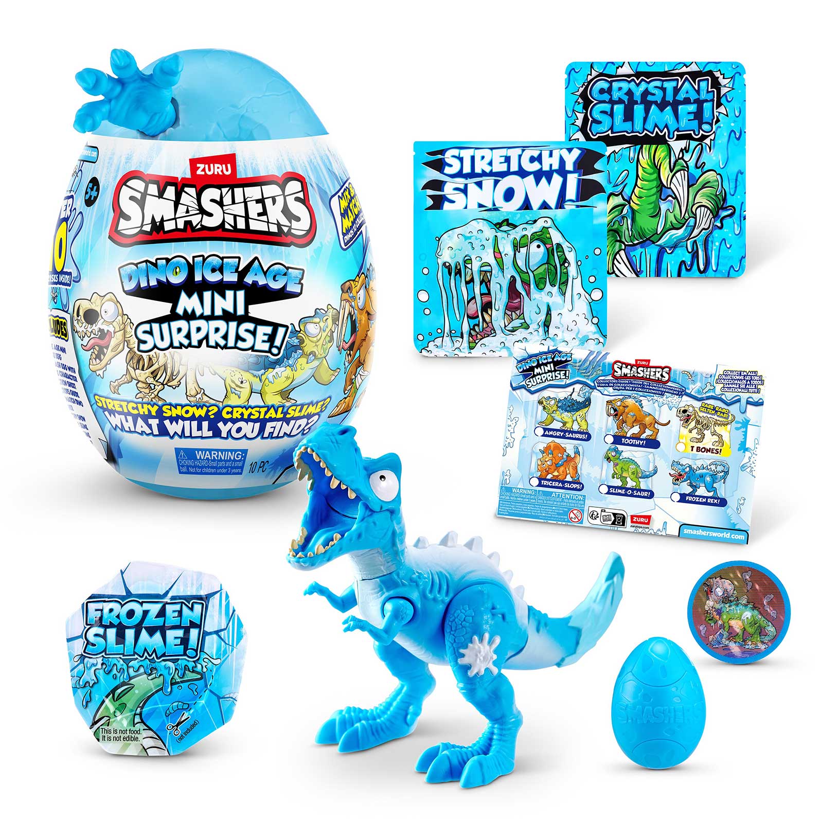 Smashers Dino Ice Age - Ovo Surpresa Mini Artigo Sortido, Envio Aleatório 4
