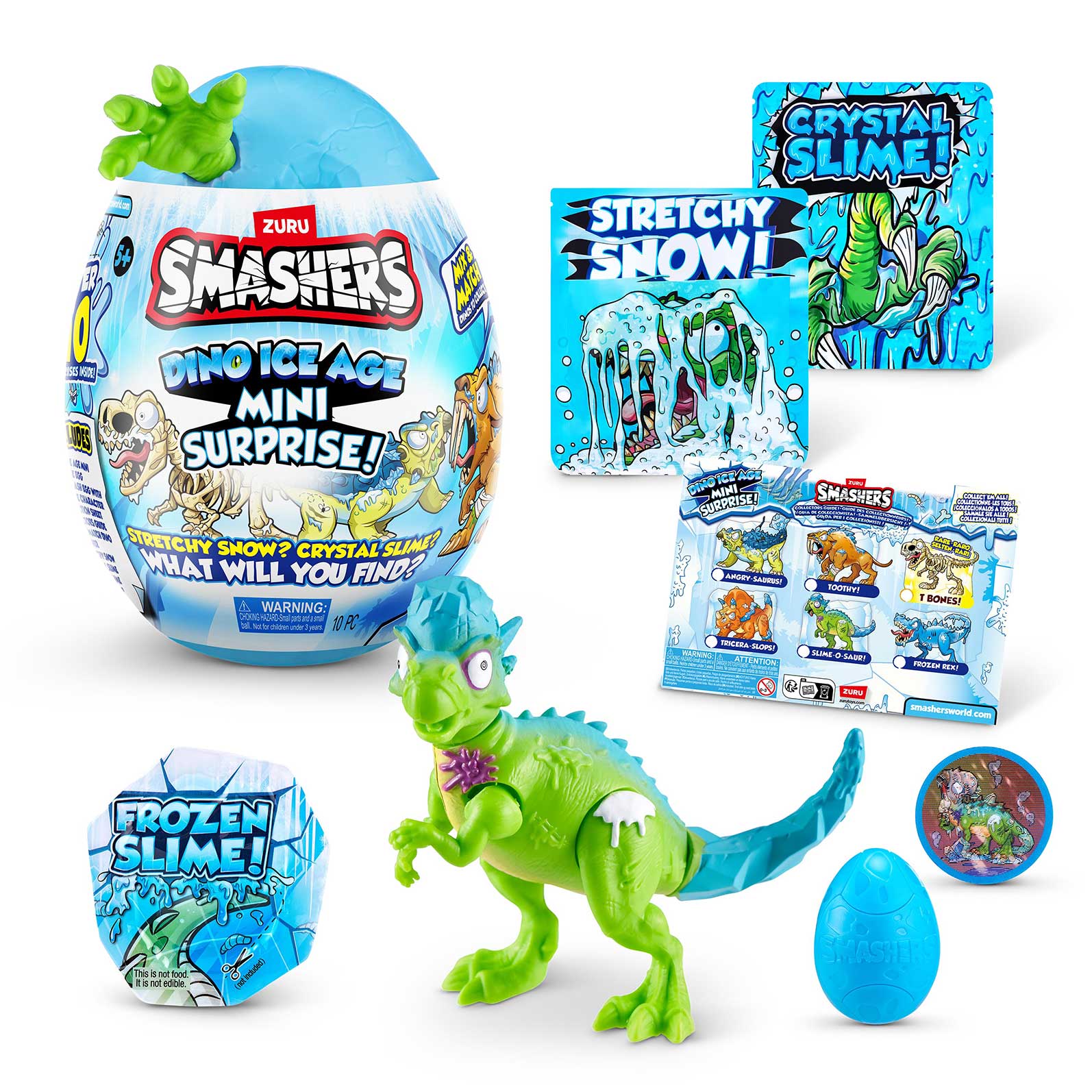Smashers Dino Ice Age - Ovo Surpresa Mini Artigo Sortido, Envio Aleatório 5