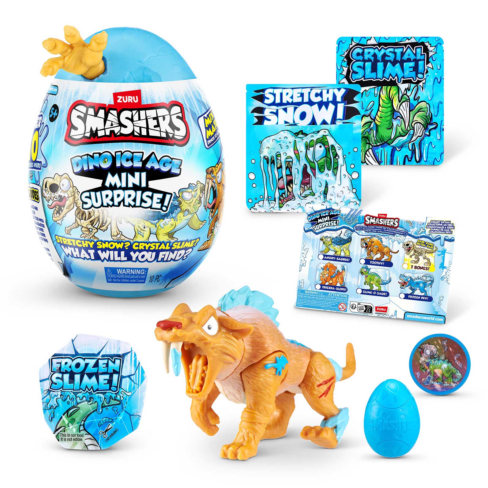Smashers Dino Ice Age - Ovo Surpresa Mini Artigo Sortido, Envio Aleatório 8