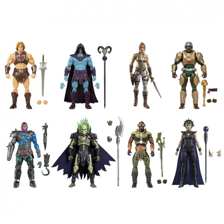 Imagem 0 de Figuras Chronicles Articuladas Modelos Sortidos Envio Aleatório