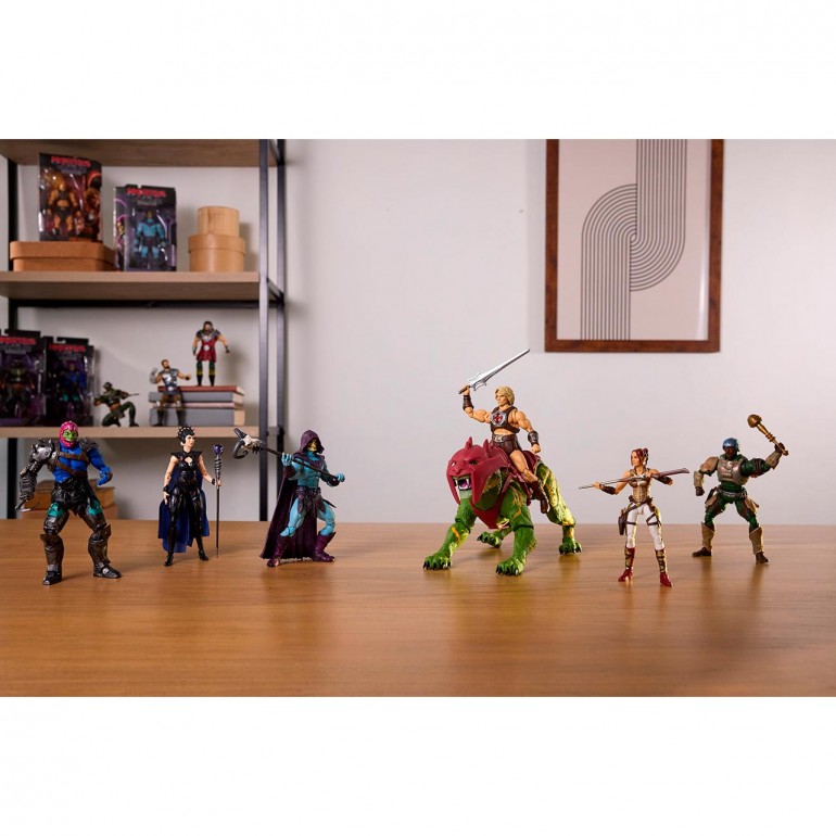 Figuras Chronicles Articuladas Modelos Sortidos Envio Aleatório 7