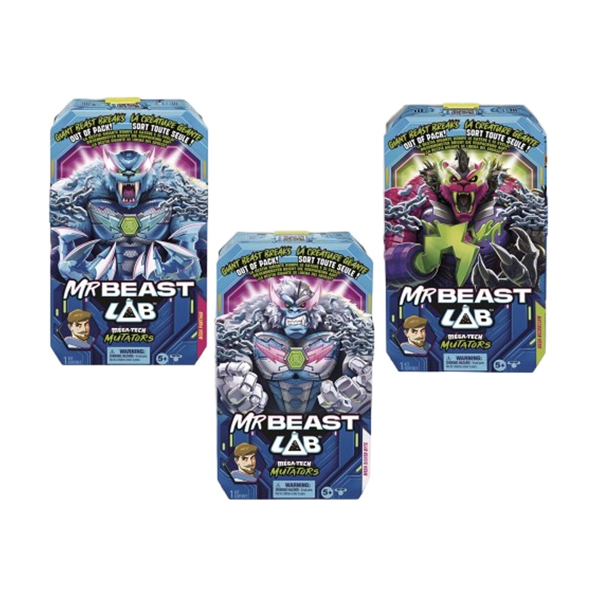 Imagem 0 de Mega Mutator Mr. Beast Lab Modelos Sortiods Envio Aleatório