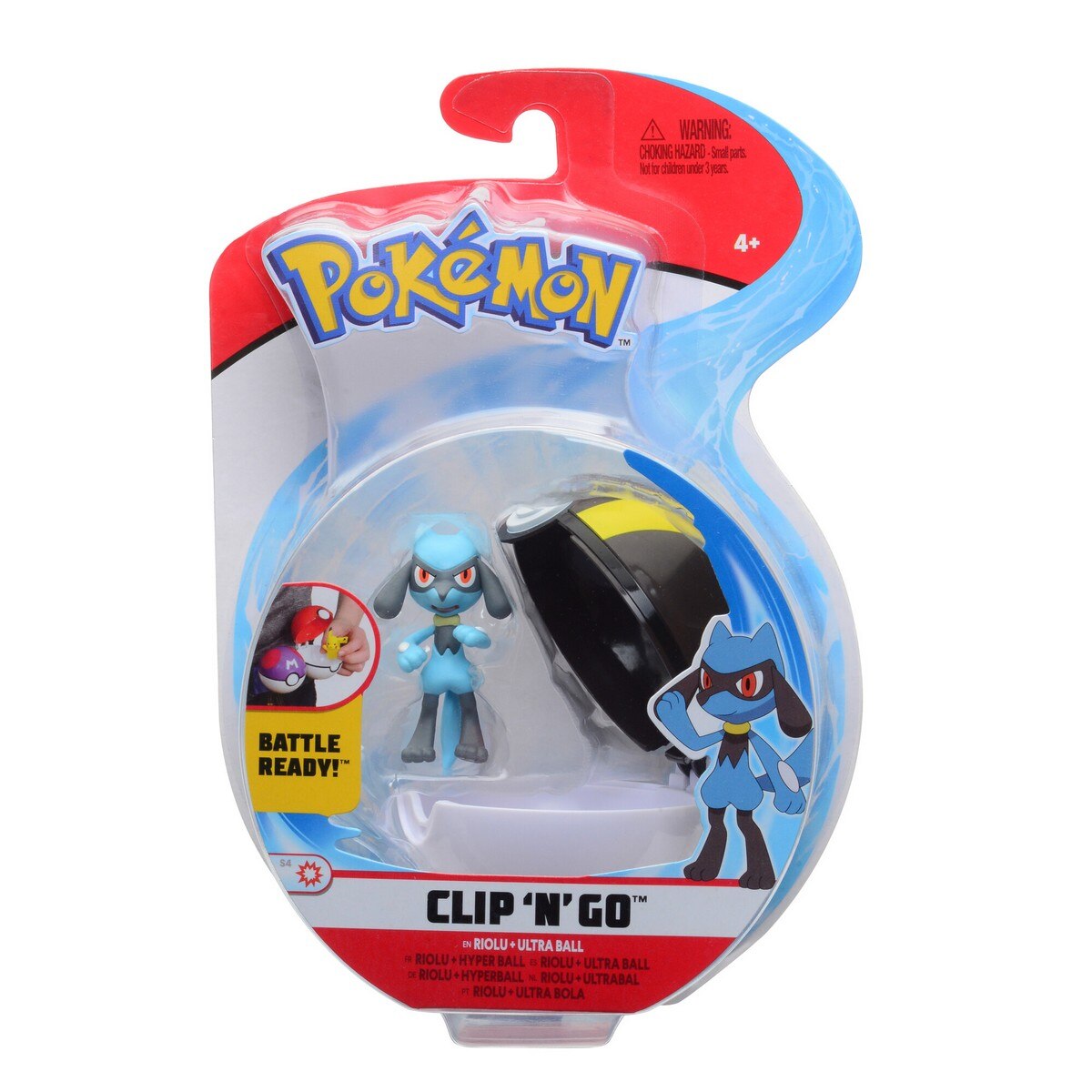 Pokemon Clip N Go - Artigo Sortido. Envio realizado de forma aleatória 5