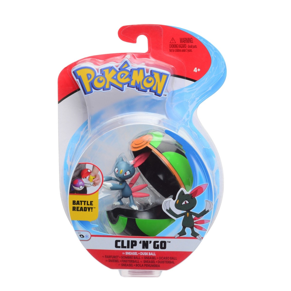 Pokemon Clip N Go - Artigo Sortido. Envio realizado de forma aleatória 7