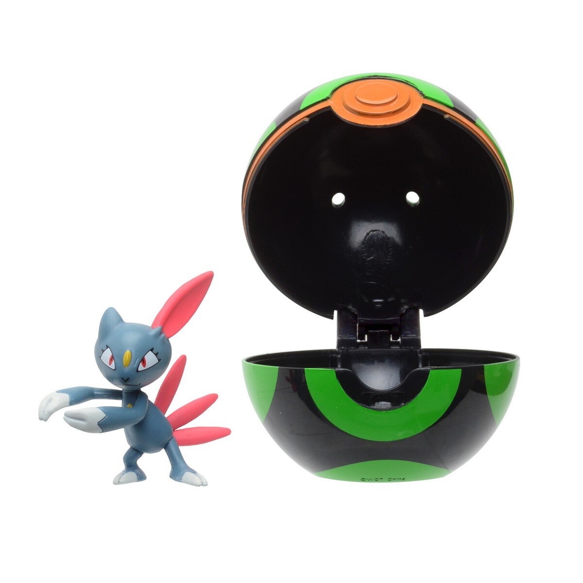 Pokemon Clip N Go - Artigo Sortido. Envio realizado de forma aleatória 8