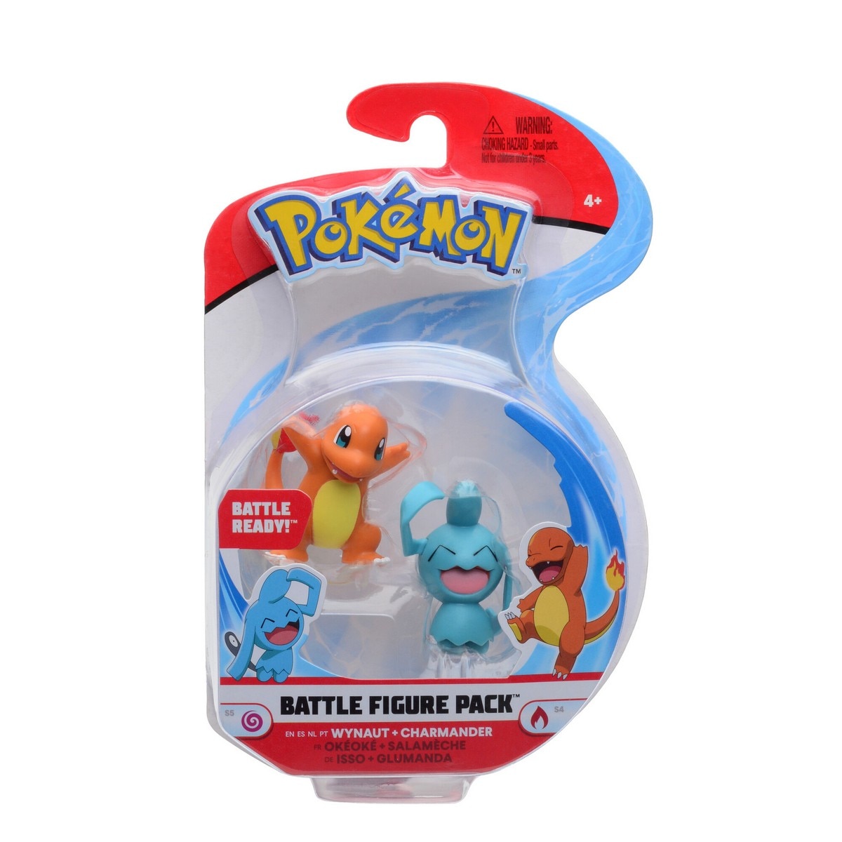 Pokemon Pack De Combate Sortido Bizak - Artigo Sortido. Envio realizado de forma aleatória 10