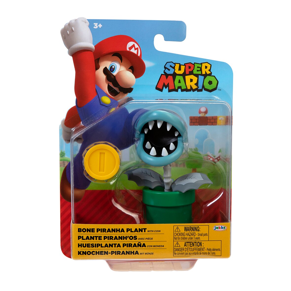 Figura Nintendo Super Mário 3