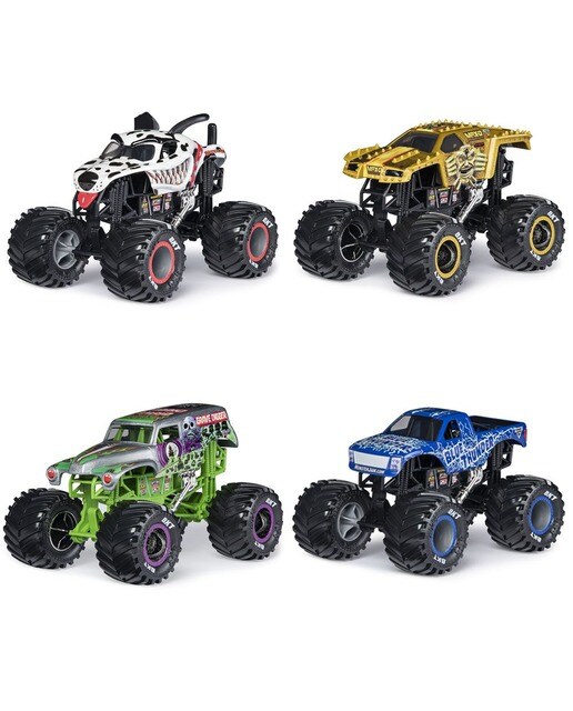 Carrinhos Concentra Monster Jam Veículos 1:24 - Envio de 1 unid sortida 1