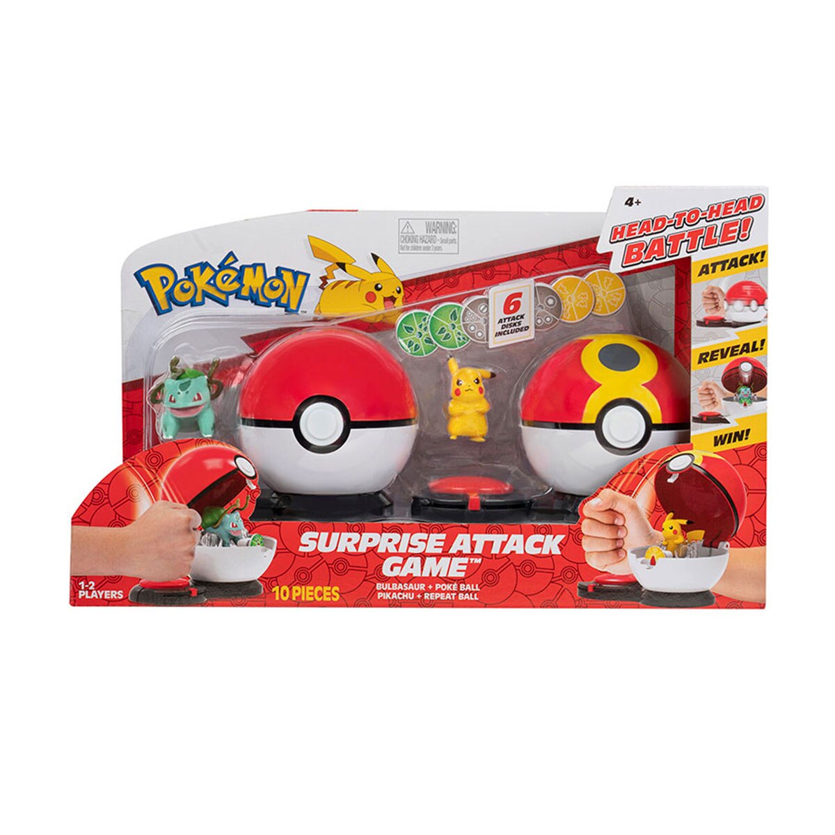 Pokémon Jogo Ataque Surpresa 2