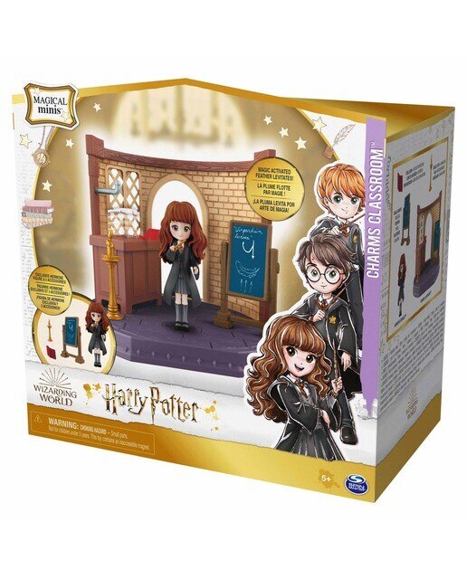 Harry Potter - Mini Playset Sala de Feitiços Concentra 1