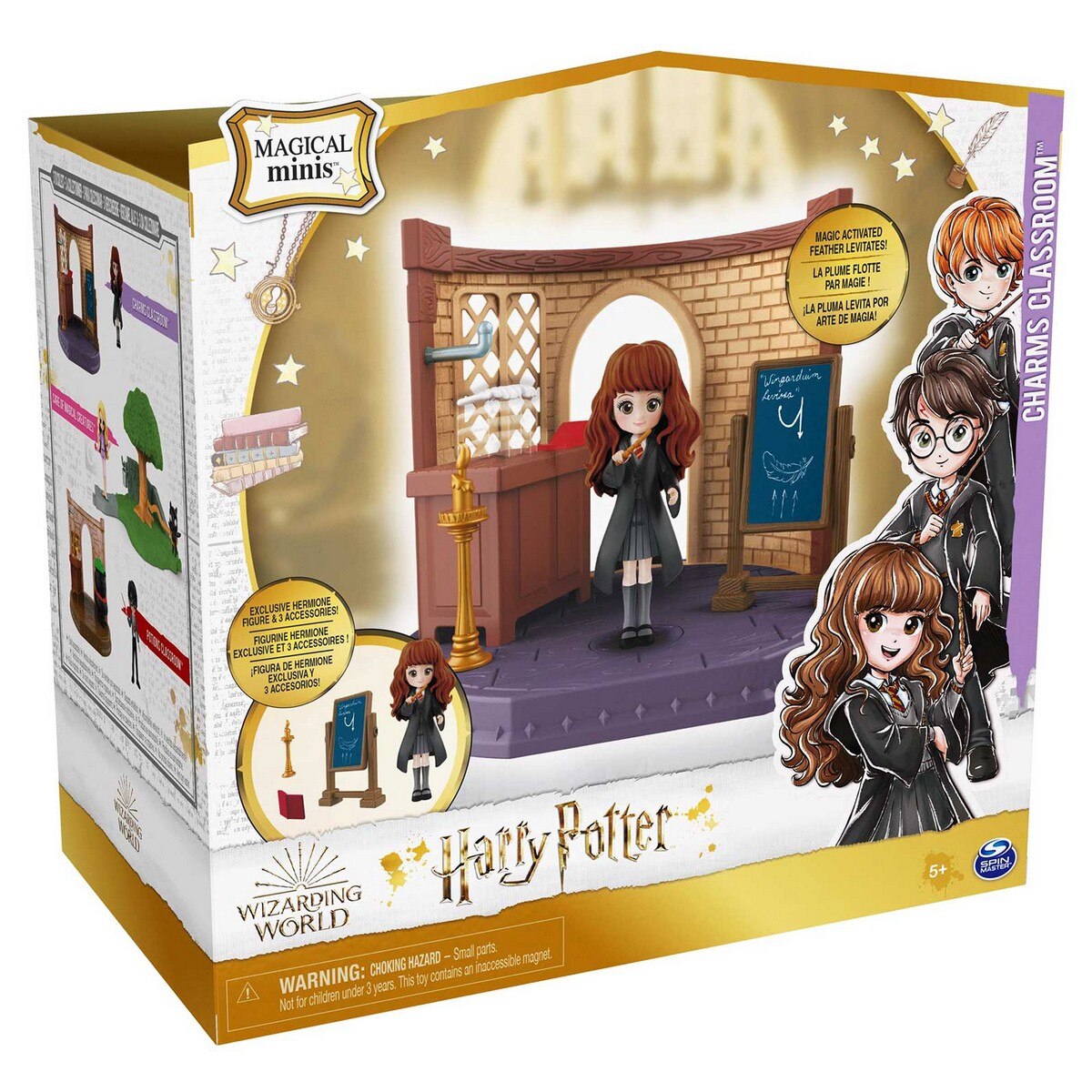 Harry Potter - Mini Playset Sala de Feitiços Concentra 2