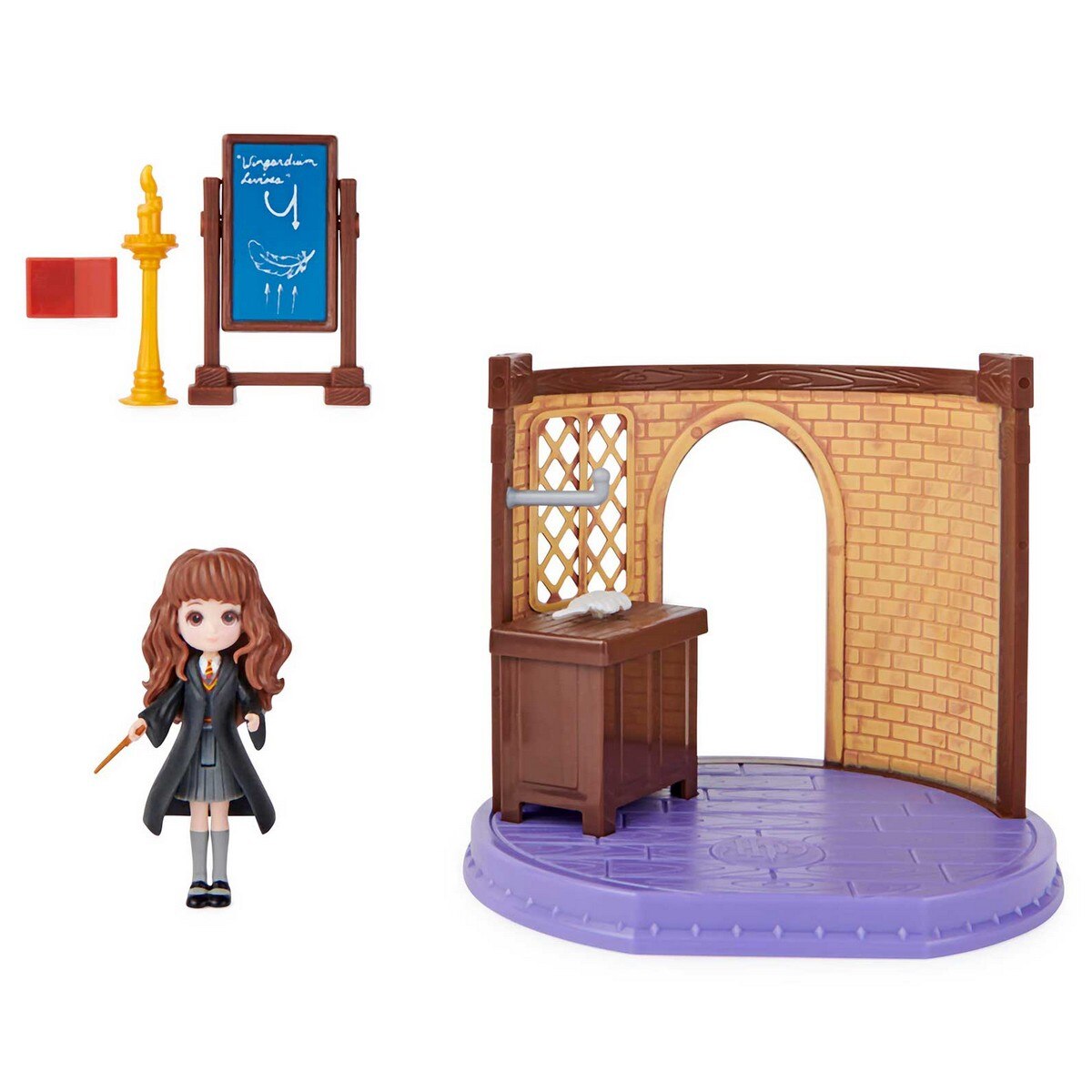 Harry Potter - Mini Playset Sala de Feitiços Concentra 4