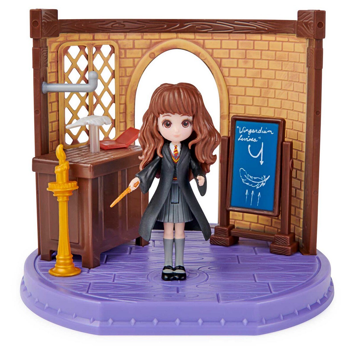 Harry Potter - Mini Playset Sala de Feitiços Concentra 5