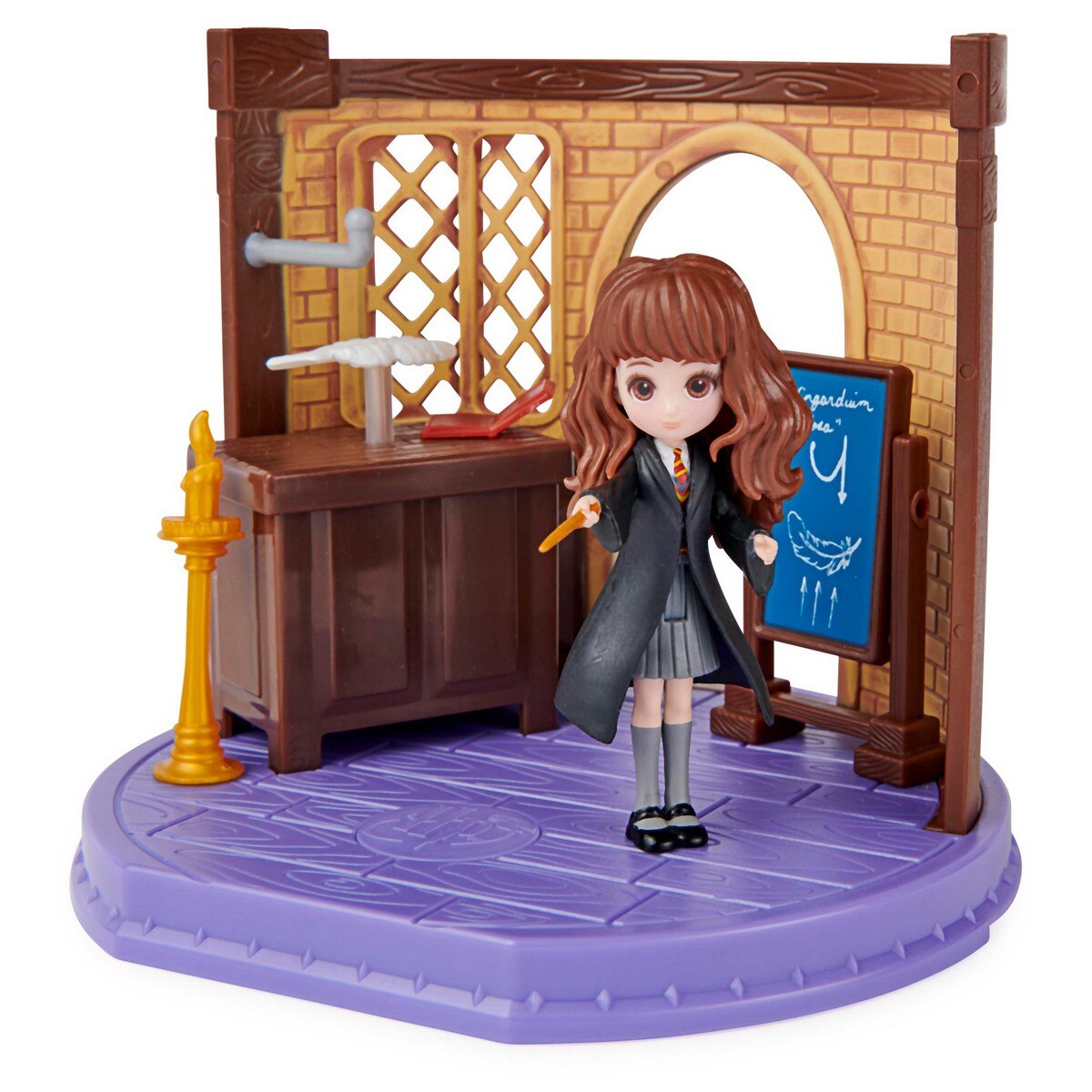 Harry Potter - Mini Playset Sala de Feitiços Concentra 6