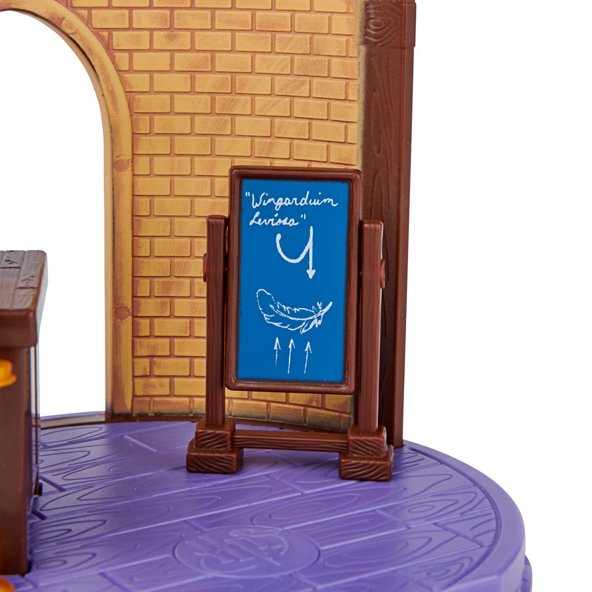 Harry Potter - Mini Playset Sala de Feitiços Concentra 7