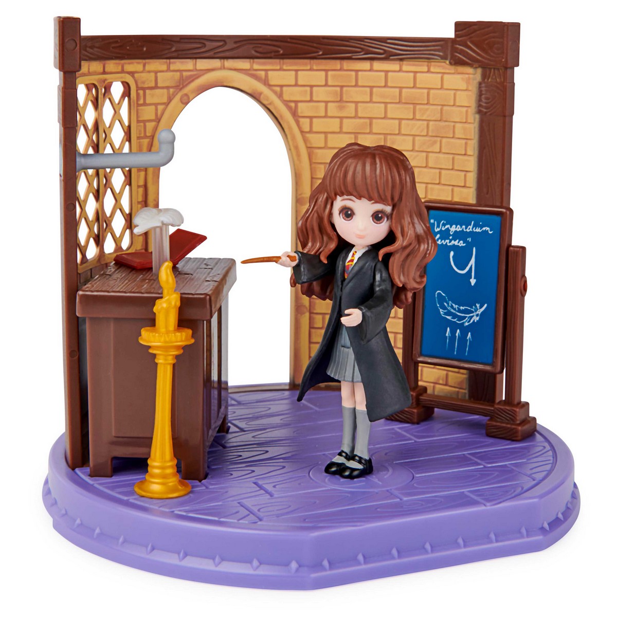 Harry Potter - Mini Playset Sala de Feitiços Concentra 8