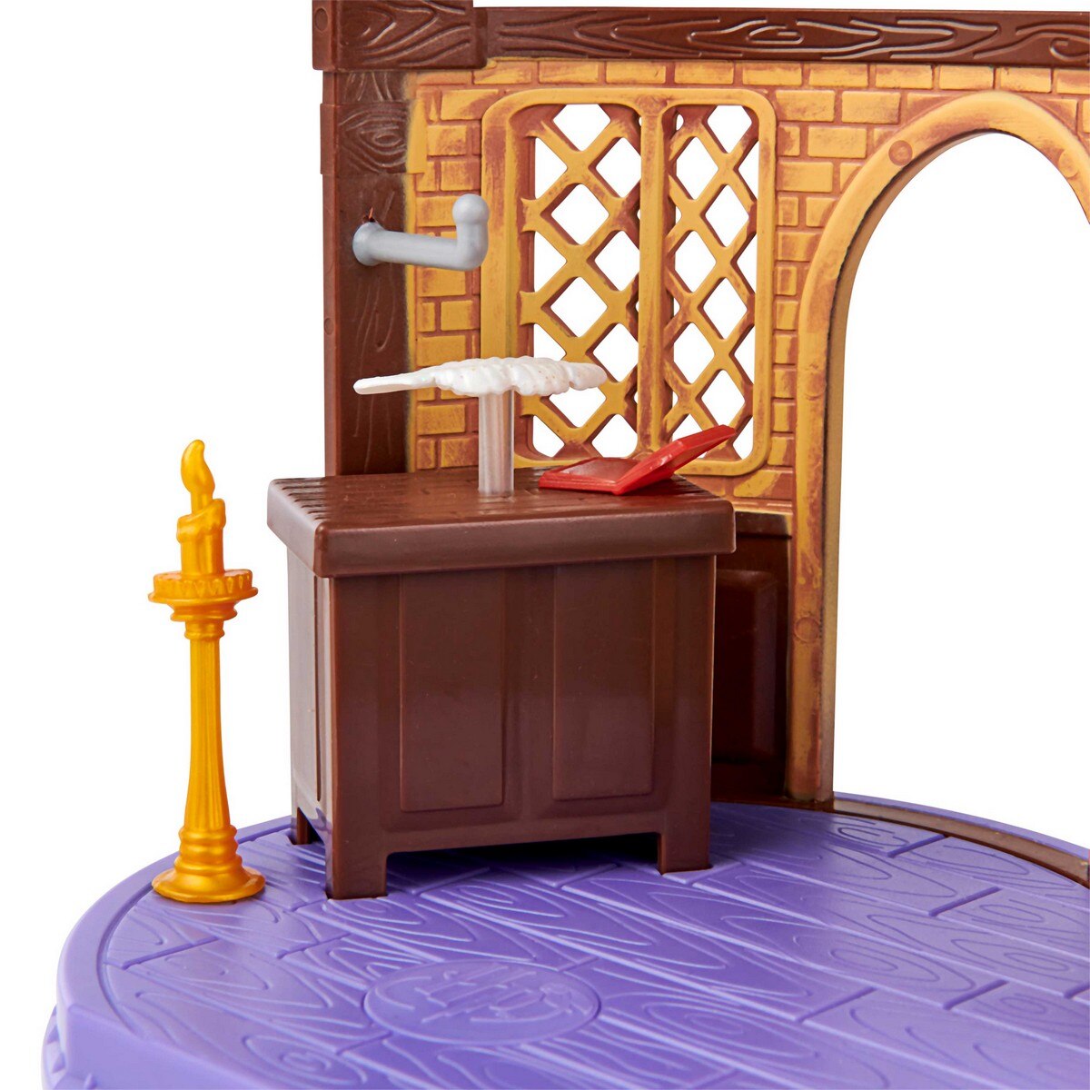 Harry Potter - Mini Playset Sala de Feitiços Concentra 9
