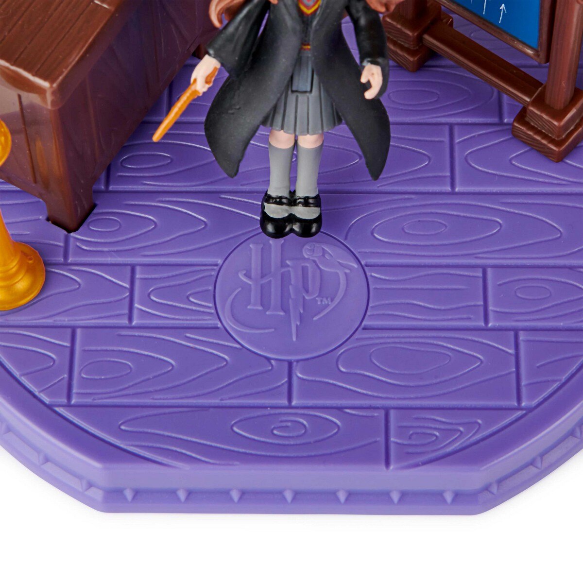 Harry Potter - Mini Playset Sala de Feitiços Concentra 10