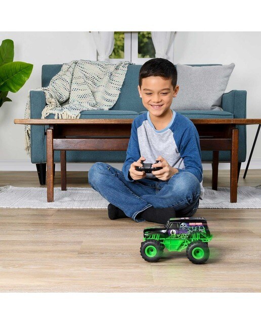 Monster Jam - RC Grave Digger 1:24 Concentra 1