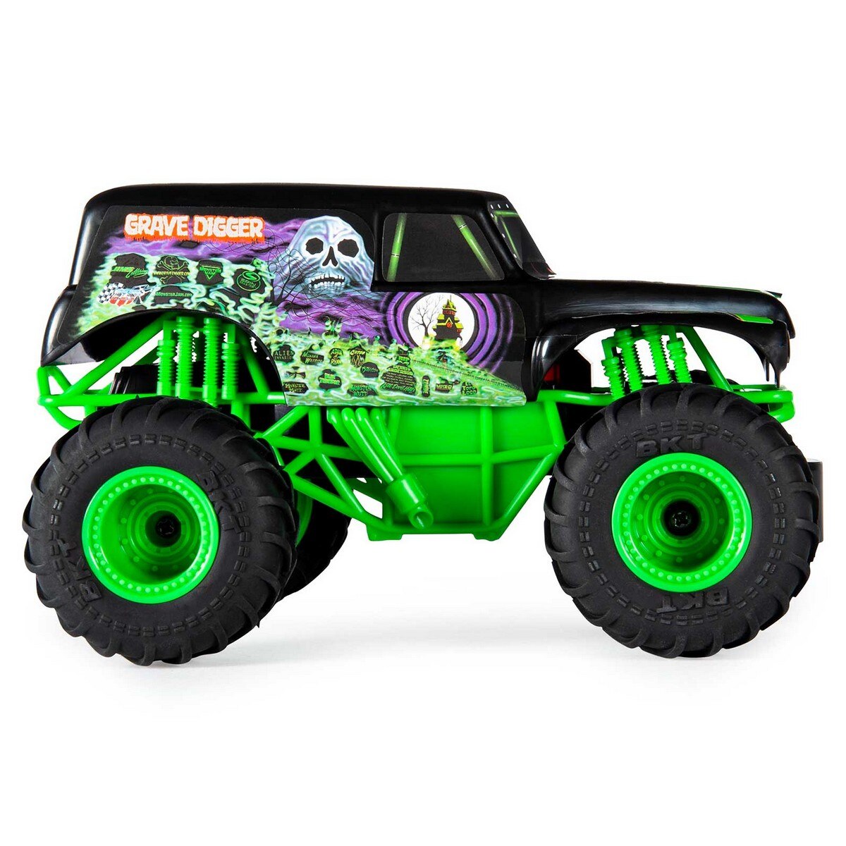 Monster Jam - RC Grave Digger 1:24 Concentra 4
