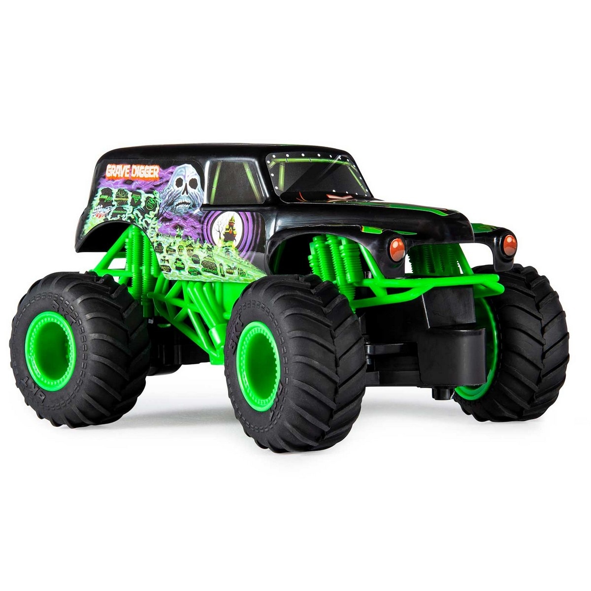 Monster Jam - RC Grave Digger 1:24 Concentra 5