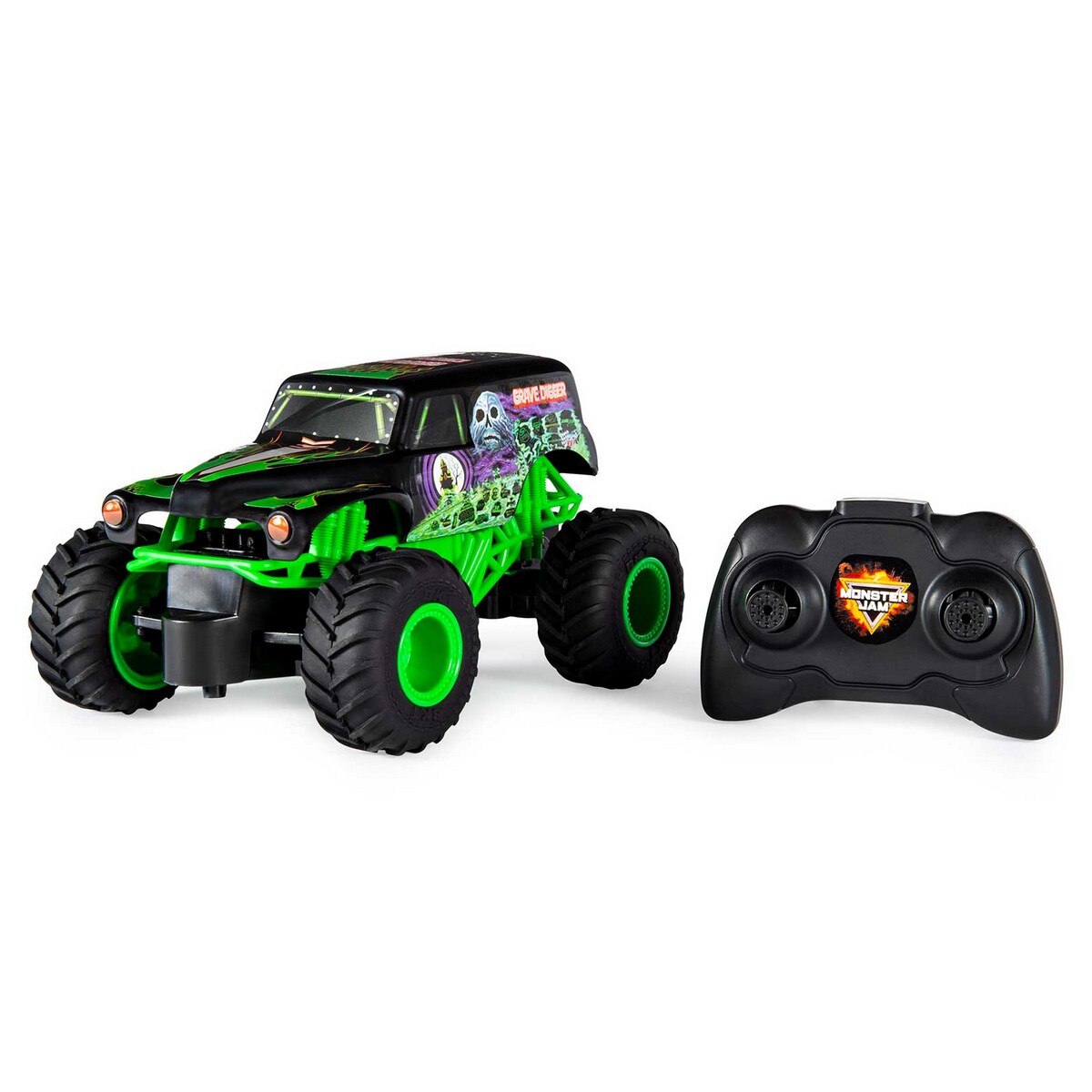 Monster Jam - RC Grave Digger 1:24 Concentra 6