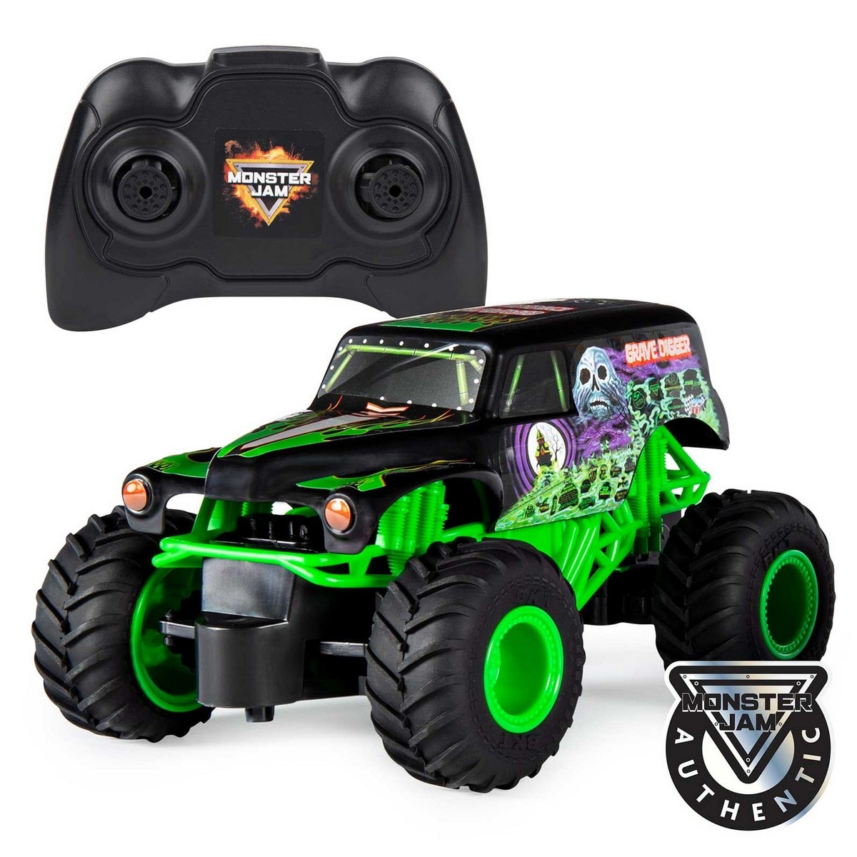 Monster Jam - RC Grave Digger 1:24 Concentra 7