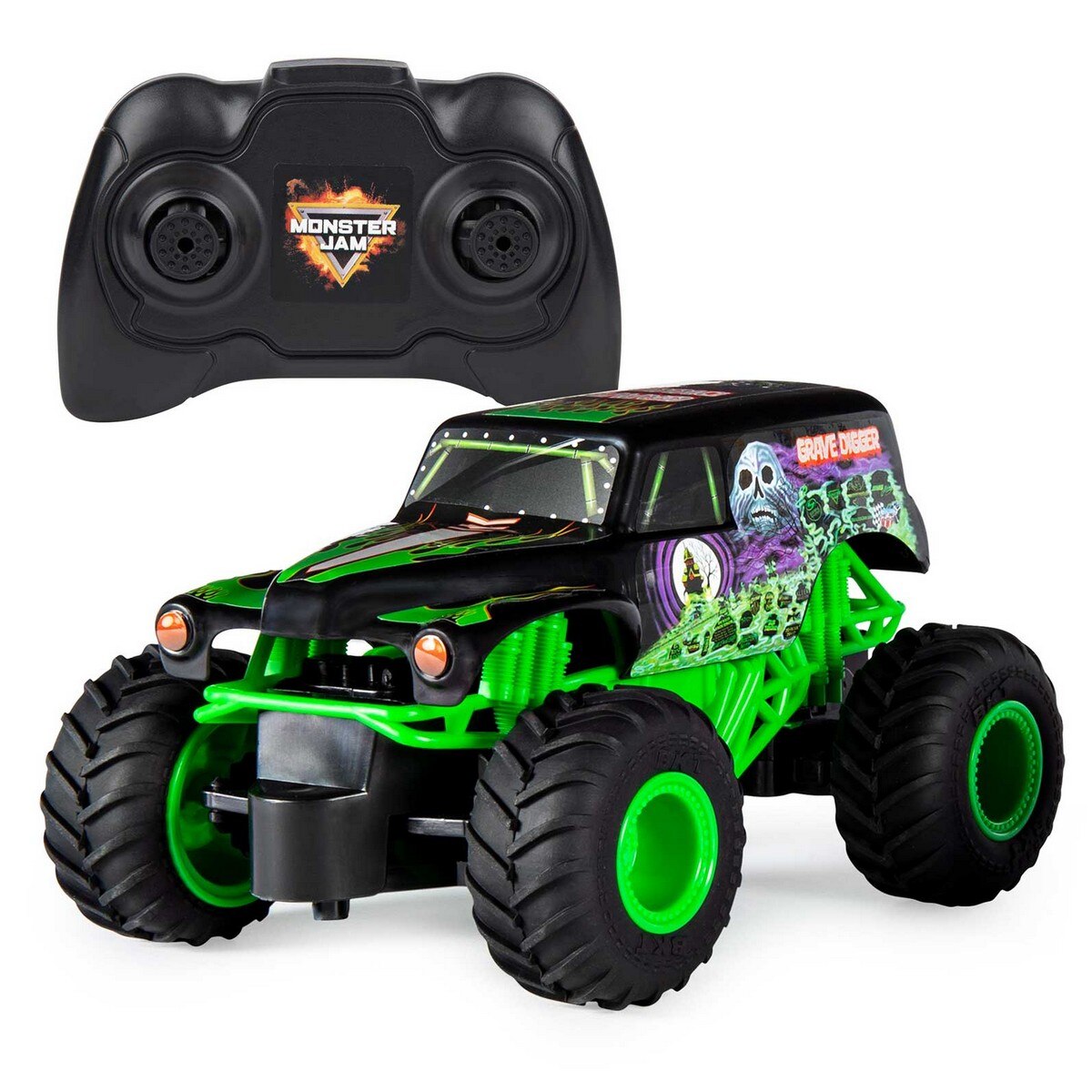Monster Jam - RC Grave Digger 1:24 Concentra 8