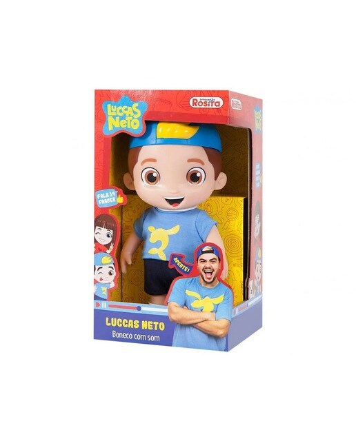 Imagem 0 de Luccas Neto - Boneco Luccas com Som