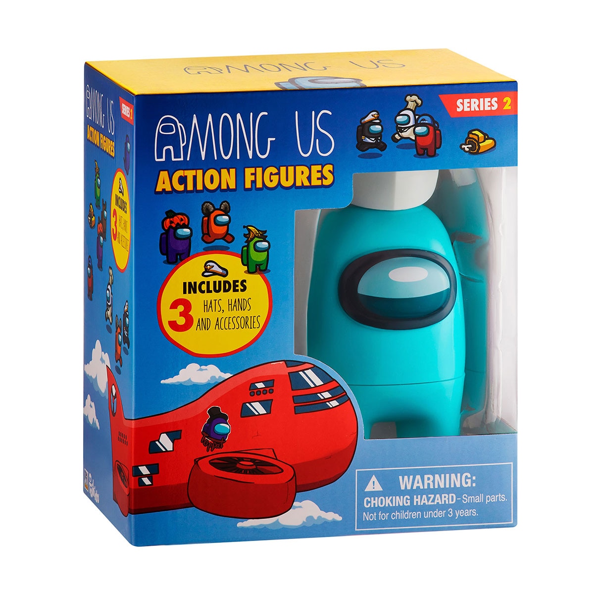 Among Us S2 - Figura de Ação com Caixa - Artigo Sortido. Envio realizado de forma aleatória 5