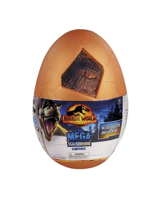 Imagem 0 de Jurassic CAPTIVZ Dominion Edition Mega Egg